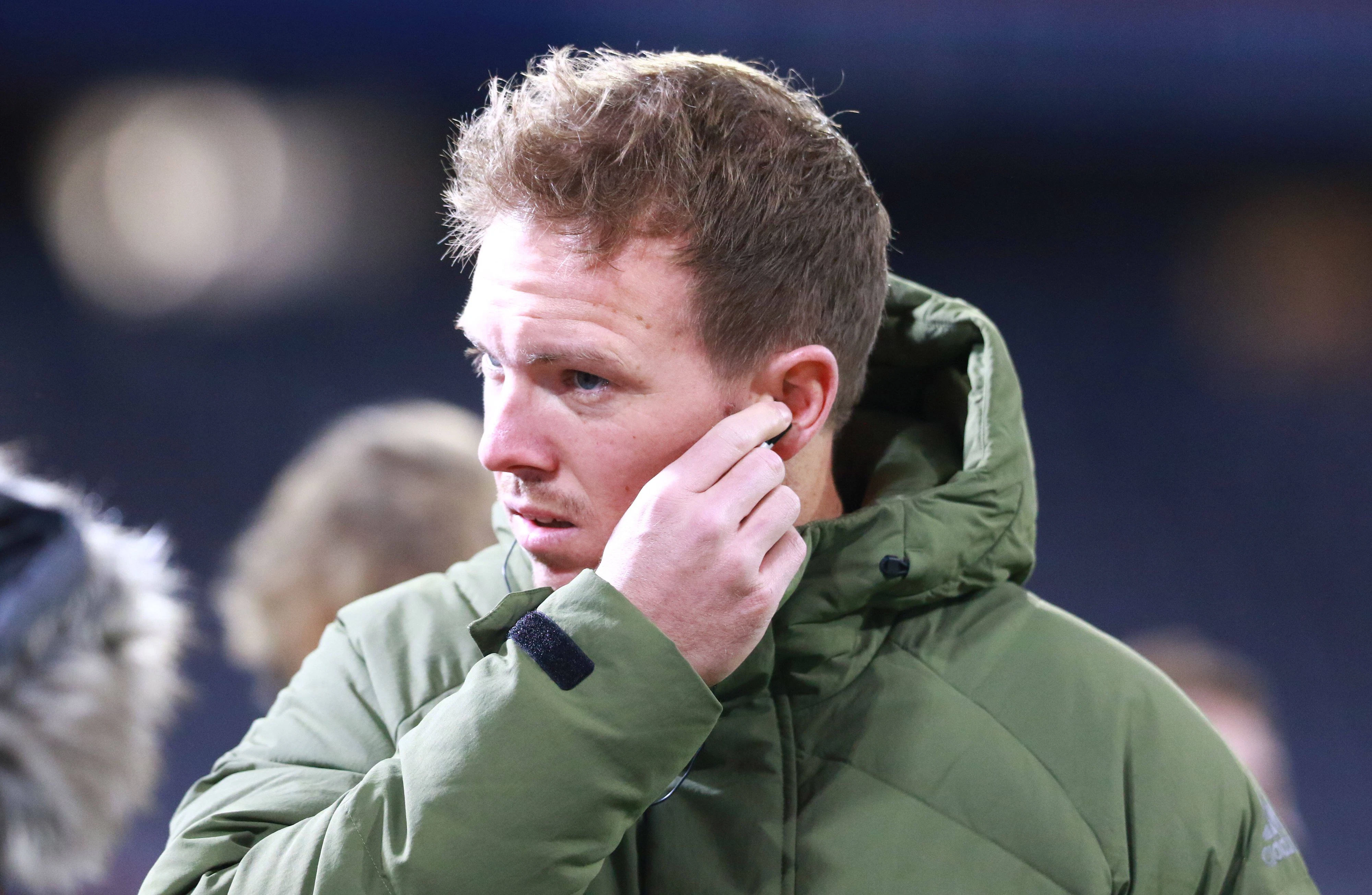 Bayern-Coach Julian Nagelsmann. 