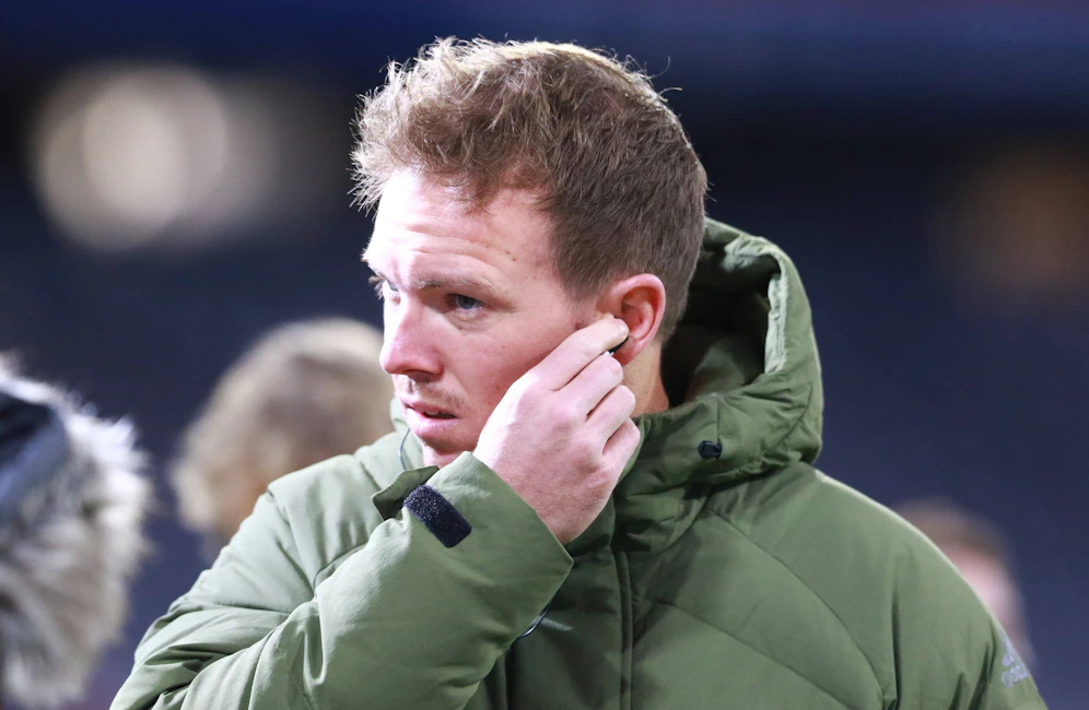 Bayern-Coach Julian Nagelsmann