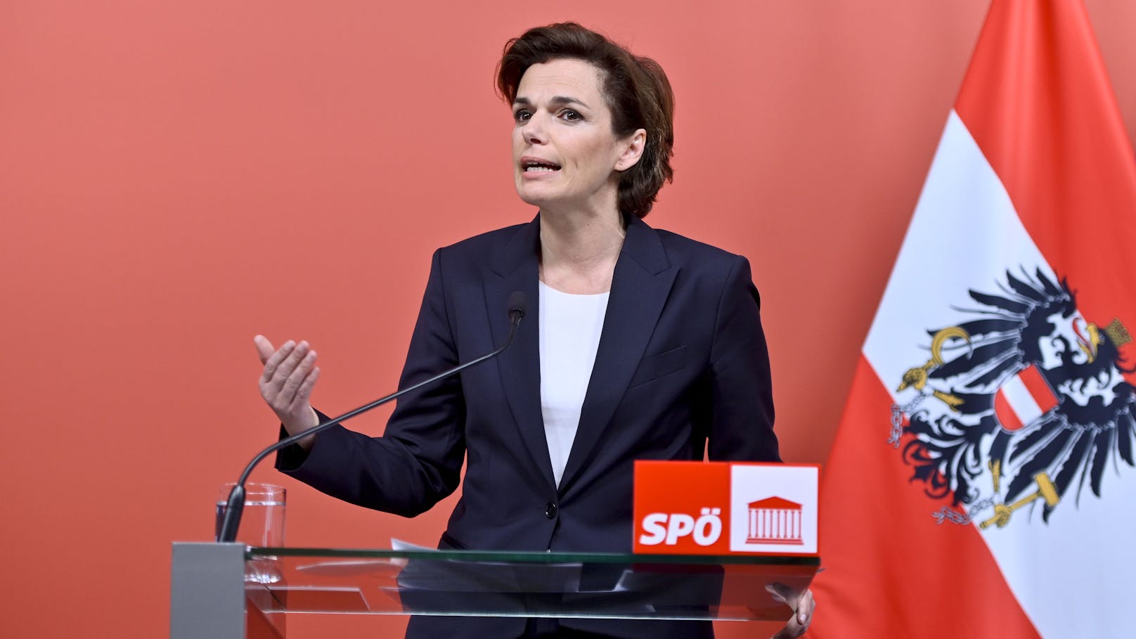 <strong>Pamela Rendi-Wagner</strong> möchte die SPÖ als Spitzenkandidatin in Neuwahlen führen.