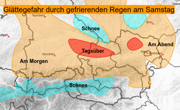 Glatteis-Warnung! "Gehen Sie Nicht Auf Die Straße" - Wetter | Heute.at