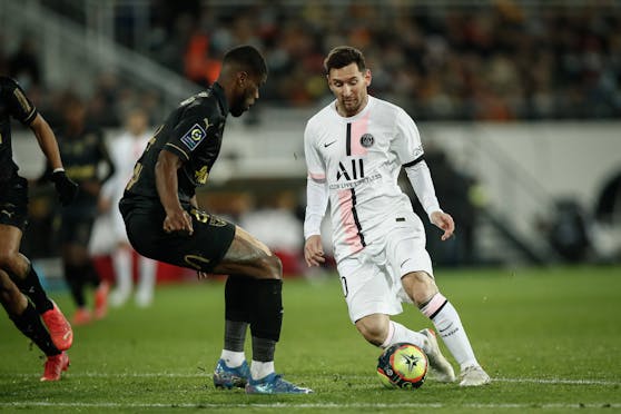 Kevin Danso hatte Lionel Messi im Griff