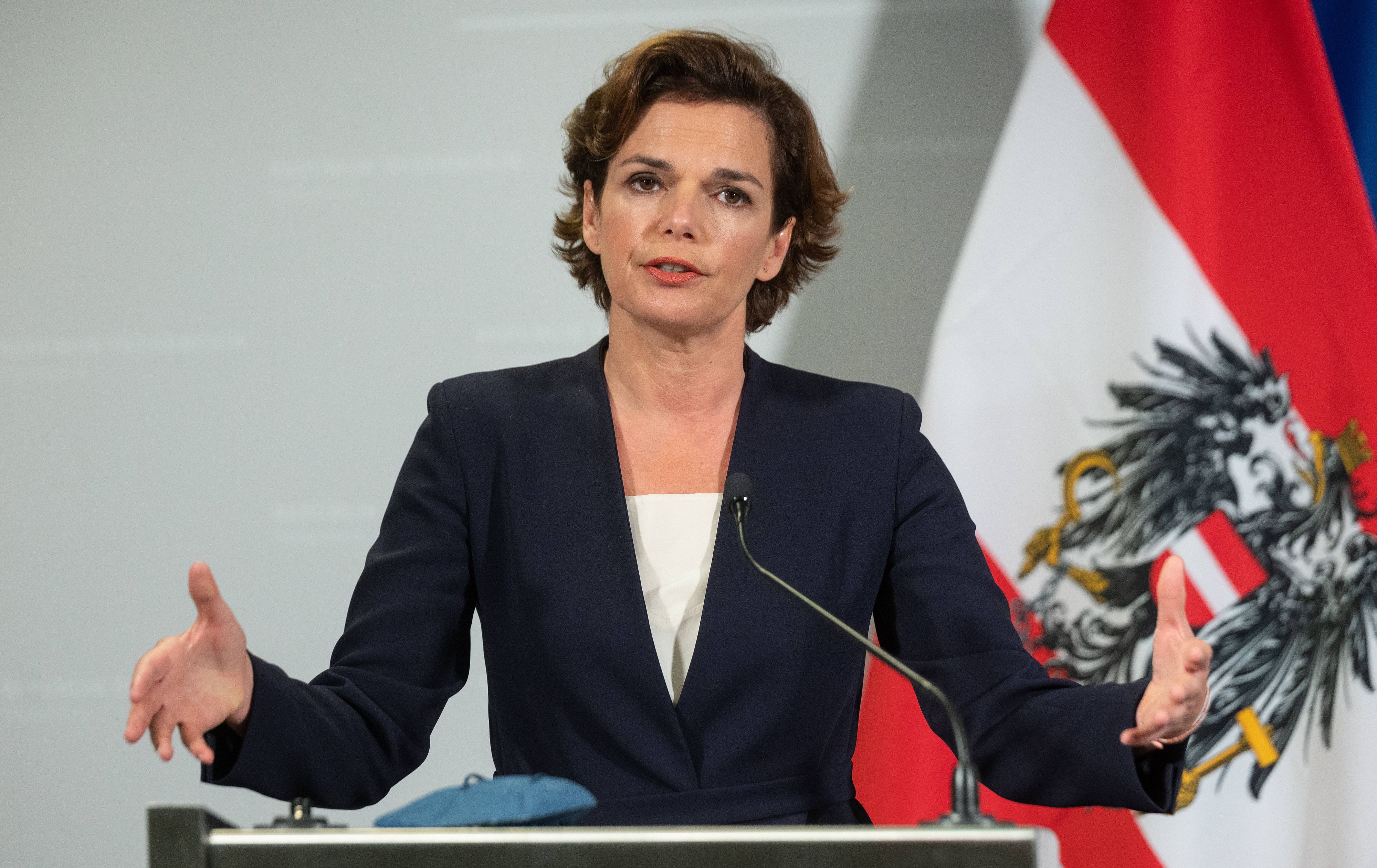 SPÖ-Chefin Pamela Rendi-Wagner.