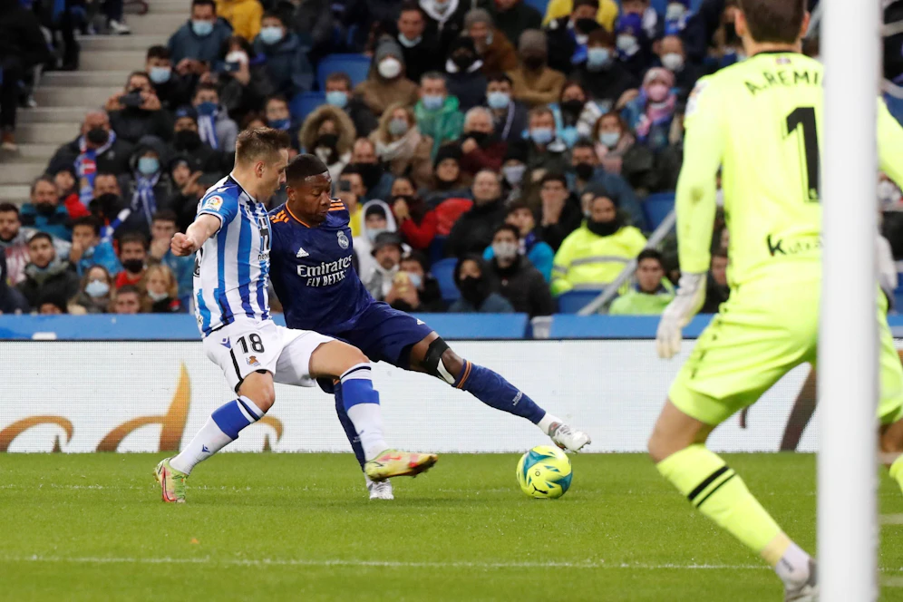 David Alaba gegen Real Sociedad