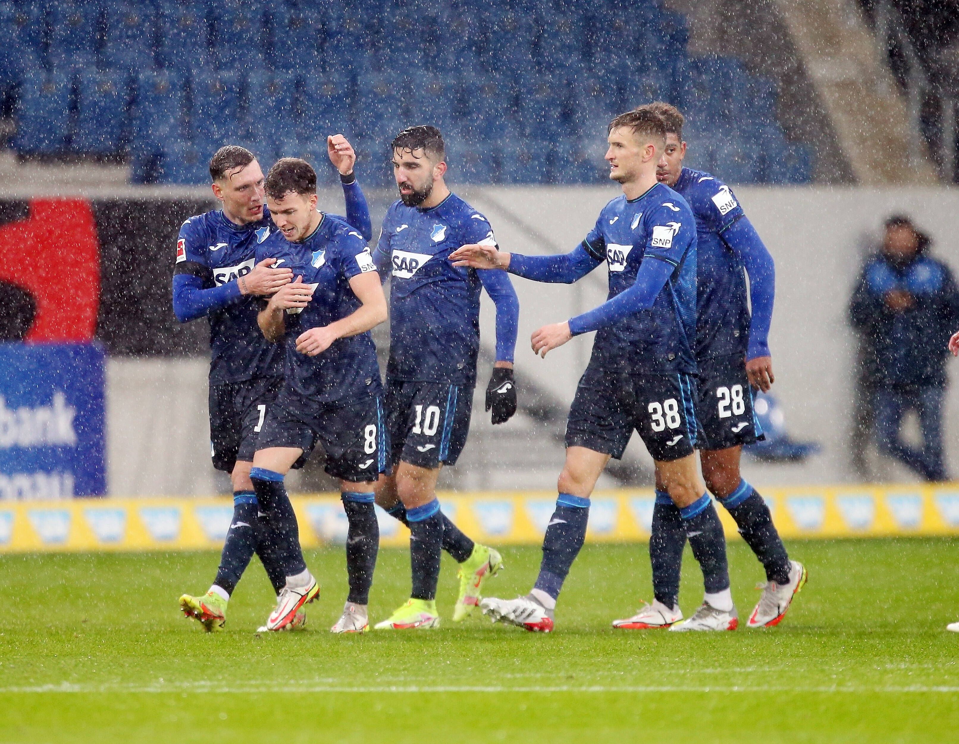 Jubel in Hoffenheim