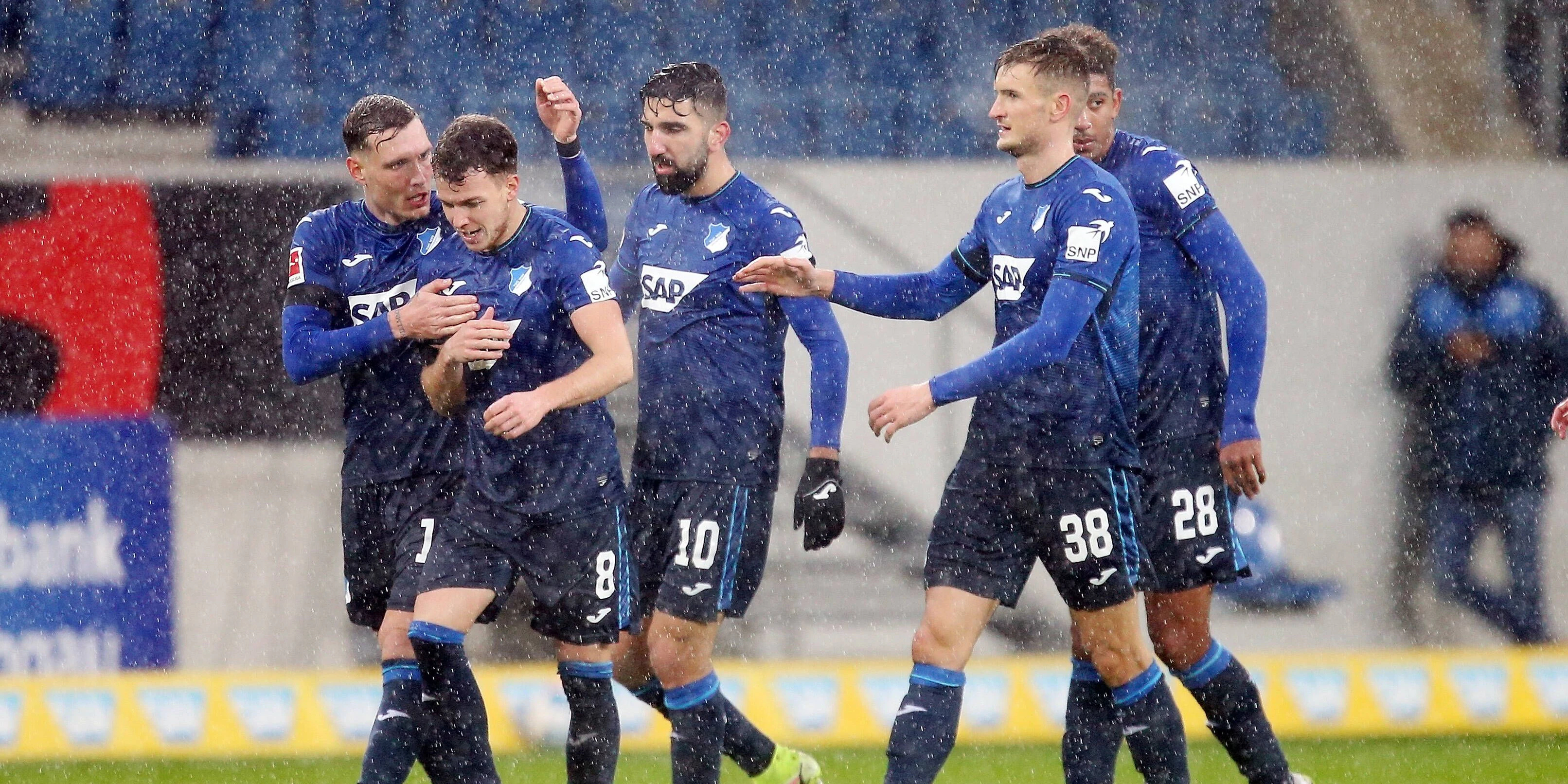 Jubel in Hoffenheim