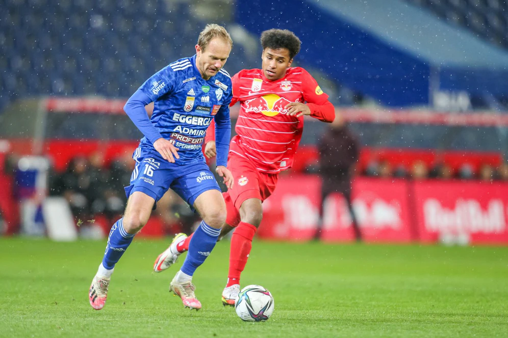 Salzburg gegen Hartberg