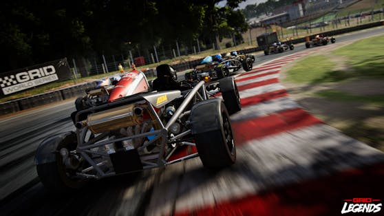 "GRID Legends" erscheint am 25. Februar 2022.