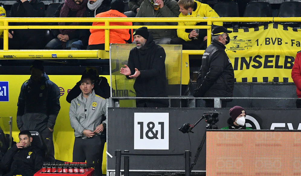 Rose musste auf die Tribüne