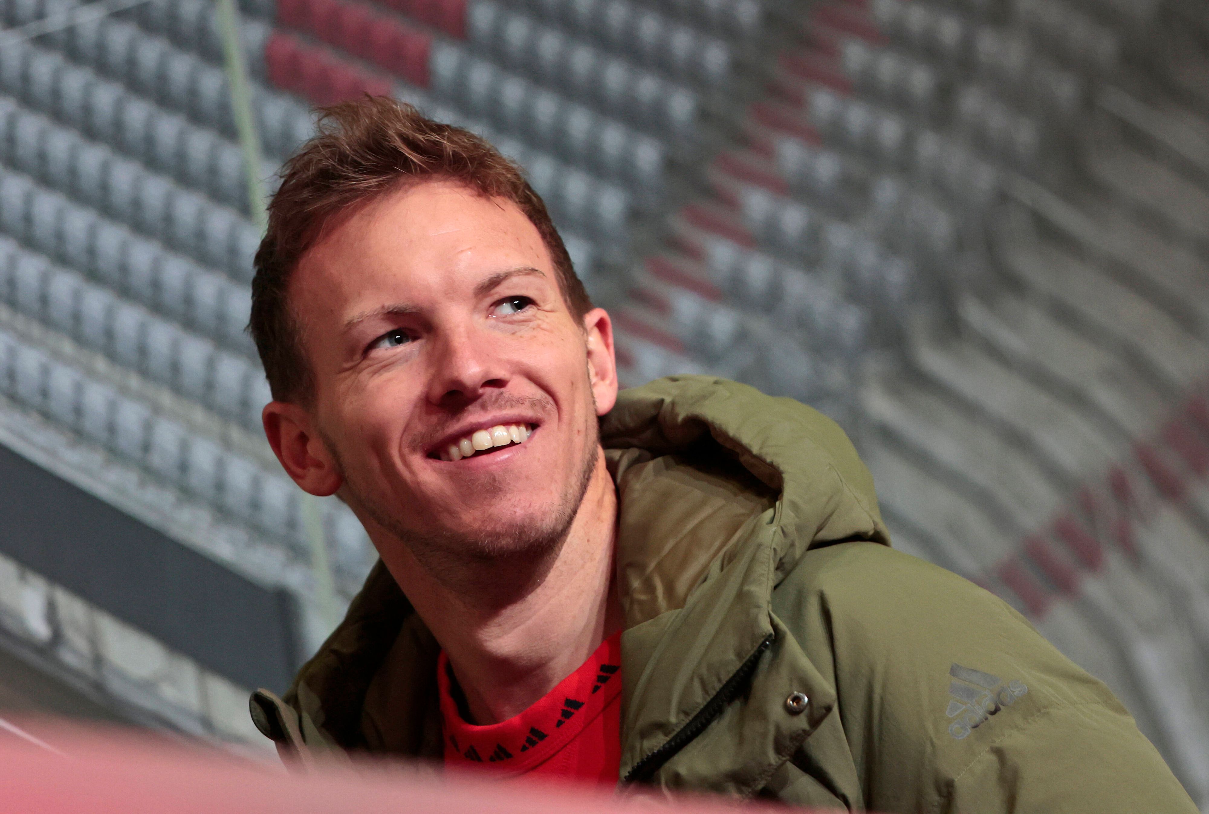 Bayern-Coach Julian Nagelsmann macht eine Impf-Ansage. 