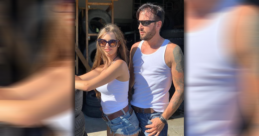 Das ist wohl das heißeste Foto der zwei Turteltauben.