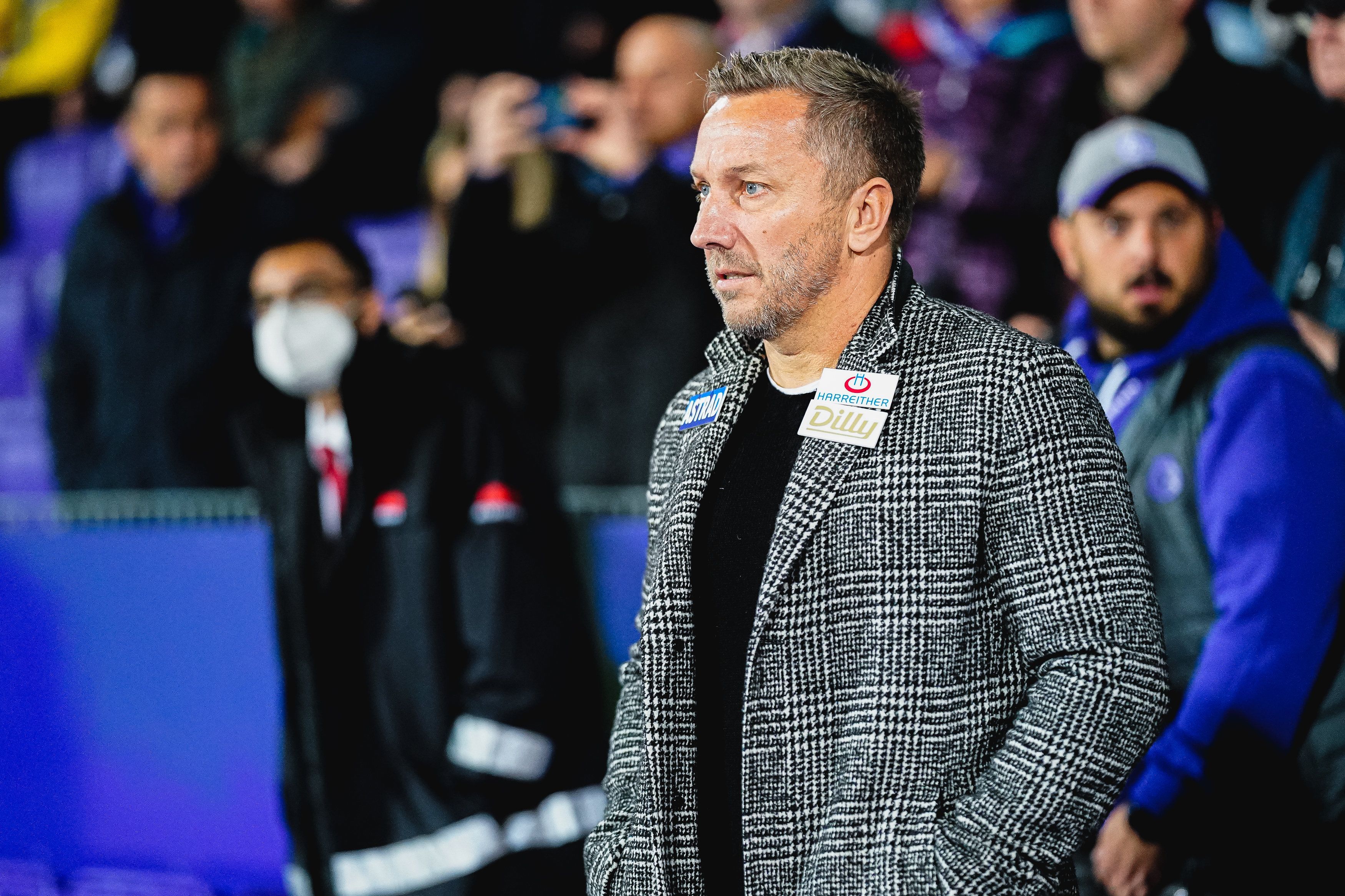 Austria-Coach Manfred Schmid. 