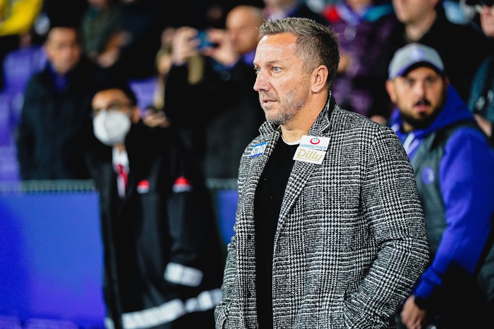 Austria-Coach Manfred Schmid. 