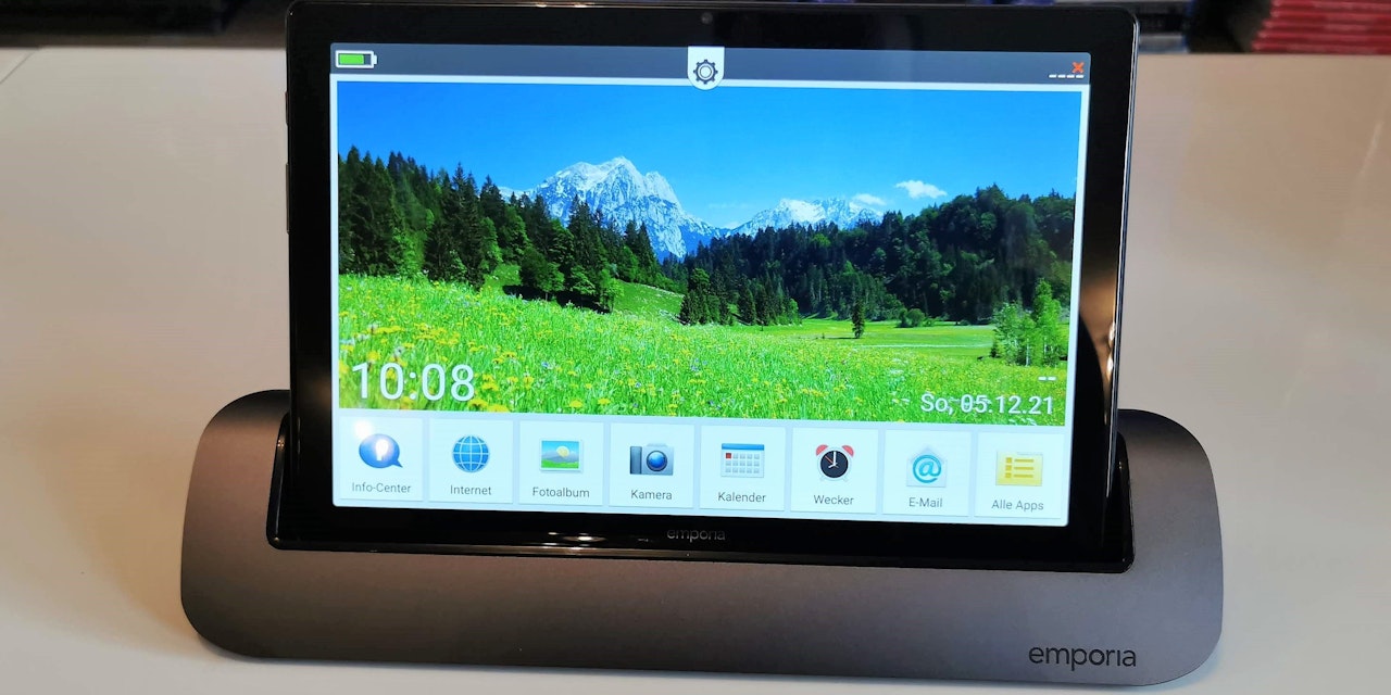 Emporia Tablet im Test Schick, simpel und super heute.at 100177419