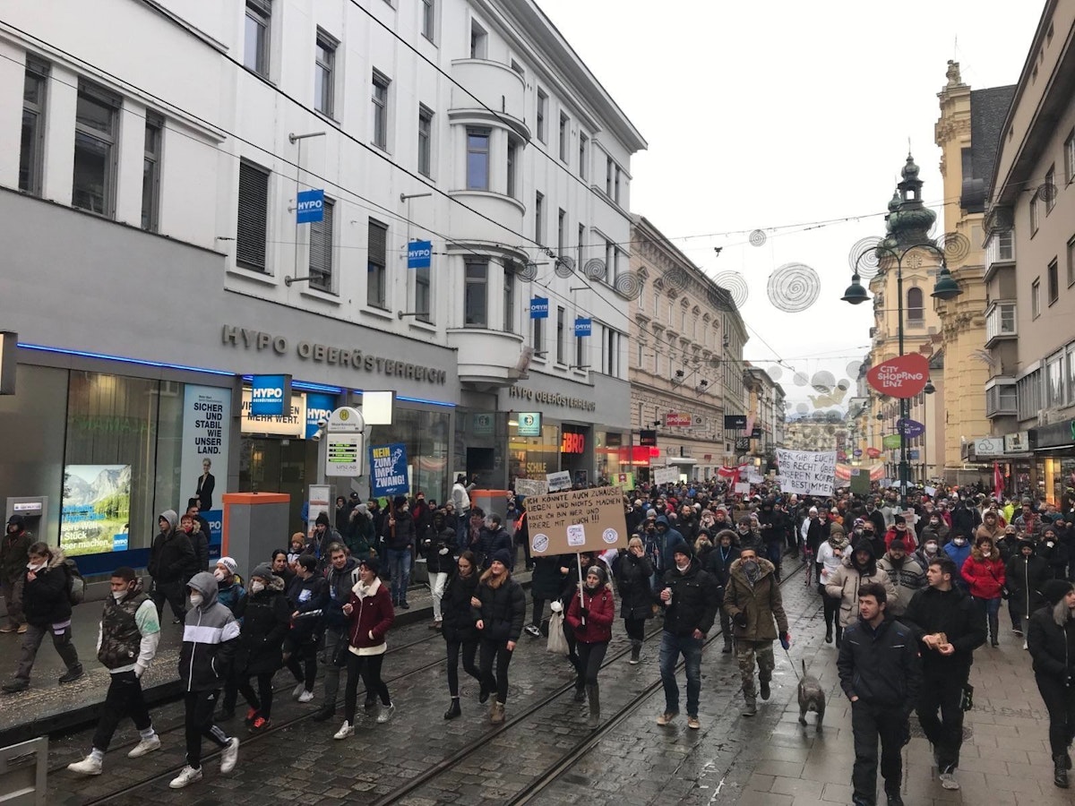 Über die Landstraße ging es in Richtung Süden.