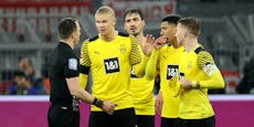Dortmund-Star unterstellt Schiedsrichter Schiebung