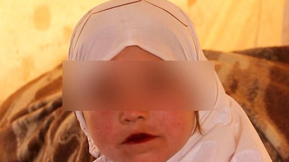 Parwana Malik (9) wurde an einen 55-jährigen Mann verkauft.