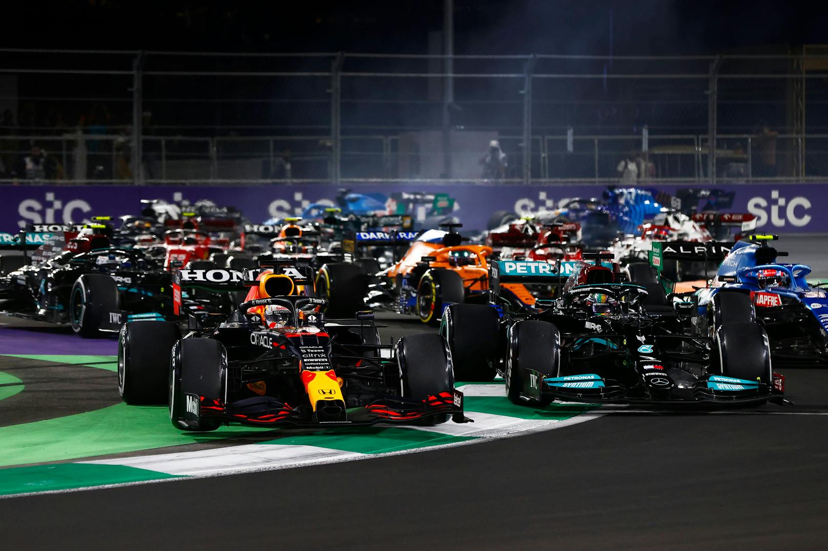 Der spektakuläre Grand Prix von Saudi-Arabien