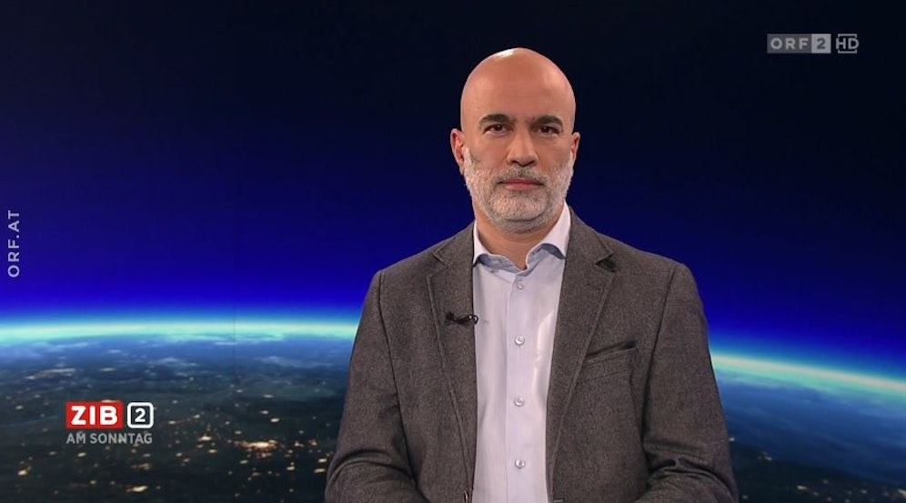 Der Intensivmediziner Arschang Valipour war am Sonntag zu Gast in der ORF-
