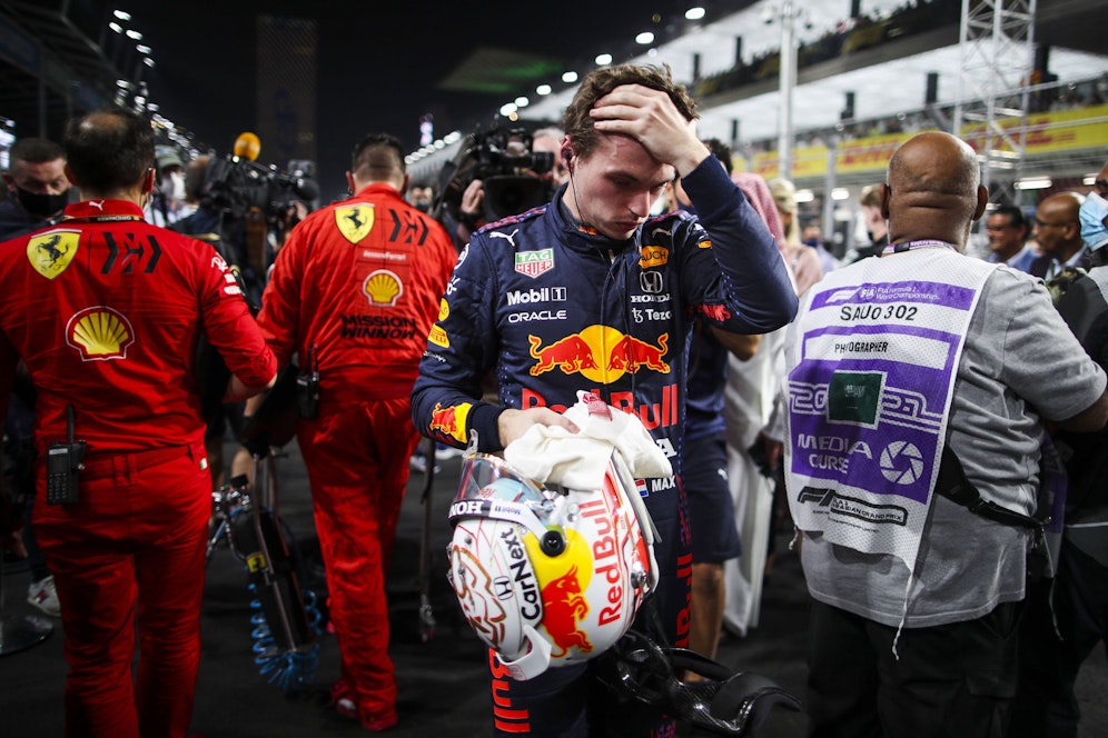 Max Verstappen kassierte von den Stewards noch eine Strafe.