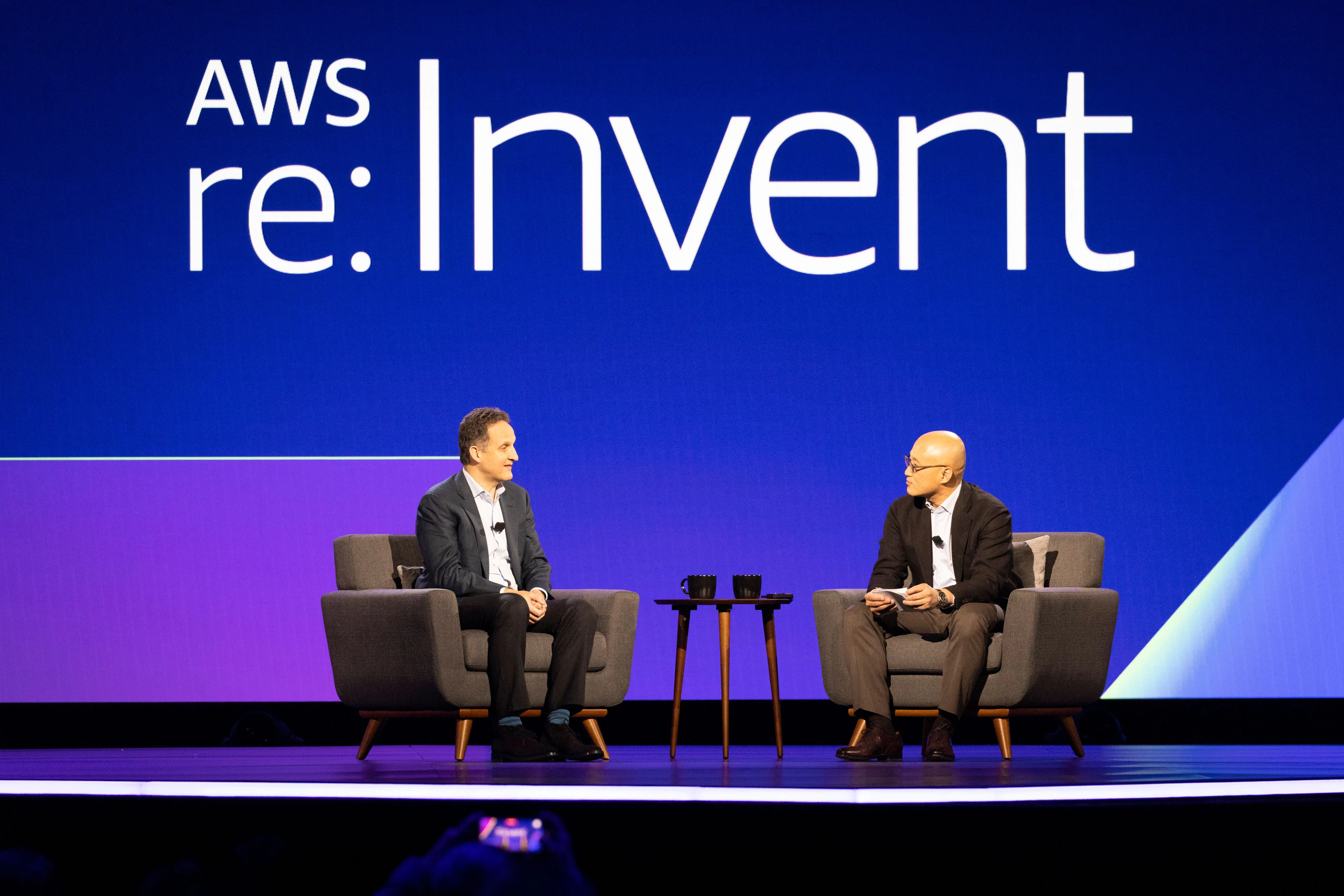 re:Invent 2021: Ankündigungen von Amazon Web Services.