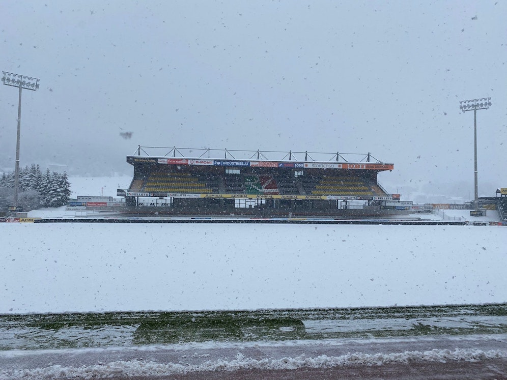 Die Lavanttal Arena am Sonntag-Vormittag