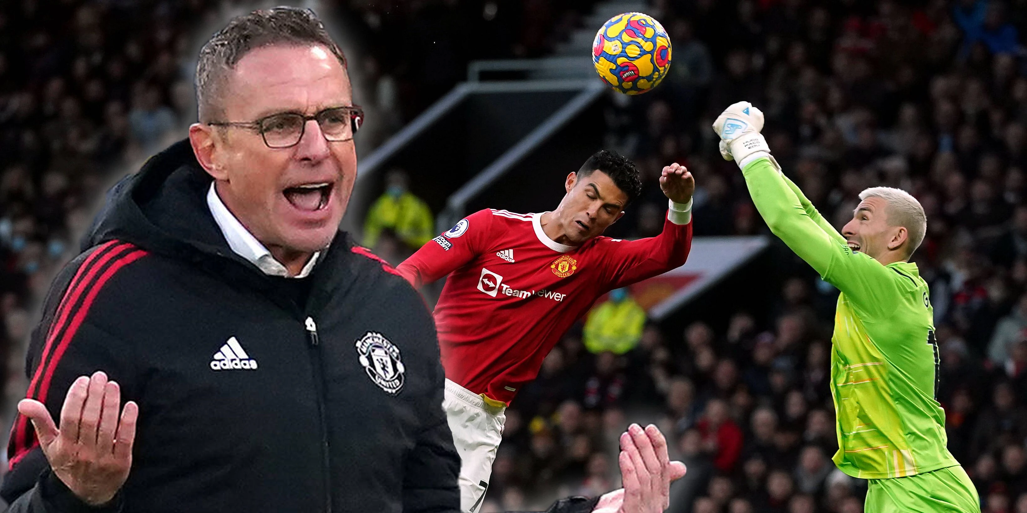 Ralf Rangnick siegt mit United beim Trainer-Debüt.