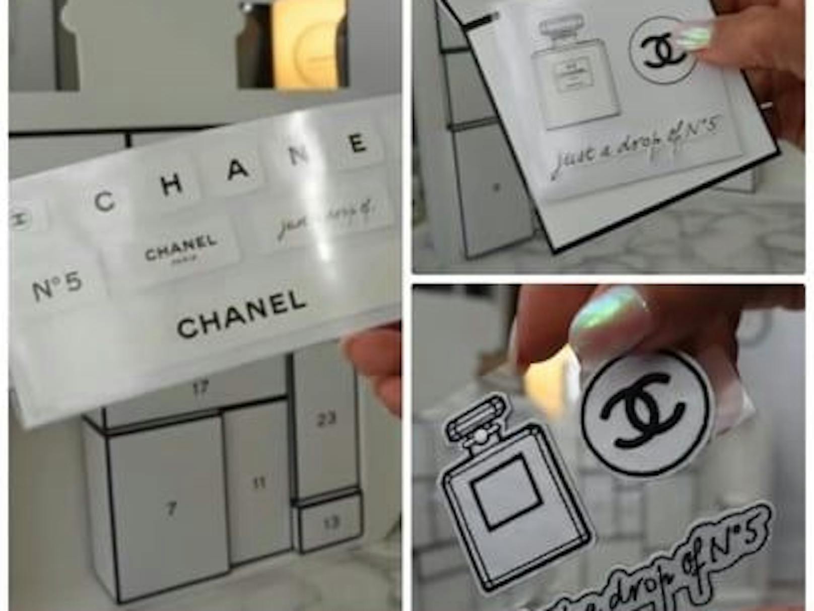 Der Adventkalender von Chanel kam unter heftige Kritik. Die Luxusmarke löschte kurzerhand sogar den Tik Tok Account