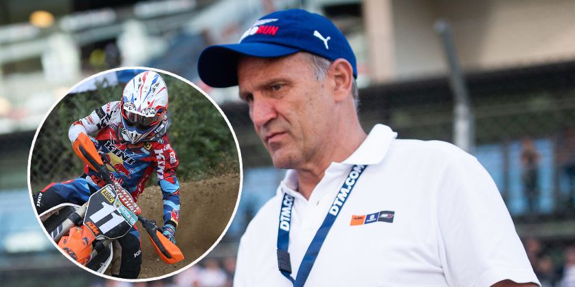 Heinz Kinigadner über Rene Hofer.