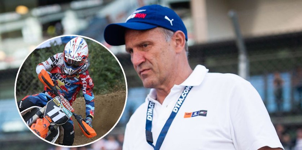 Heinz Kinigadner über Rene Hofer.