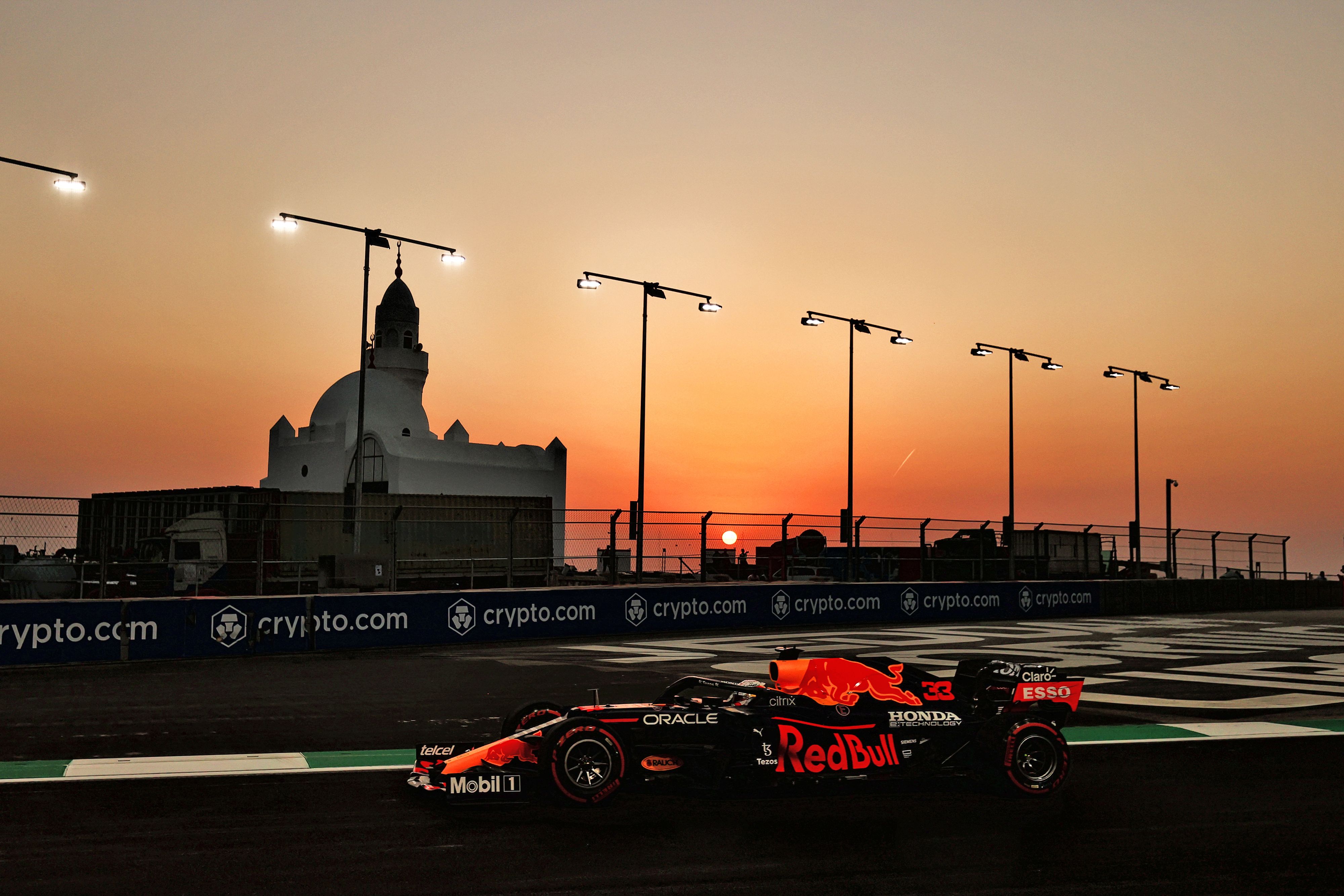 Max Verstappen in Saudi-Arabien