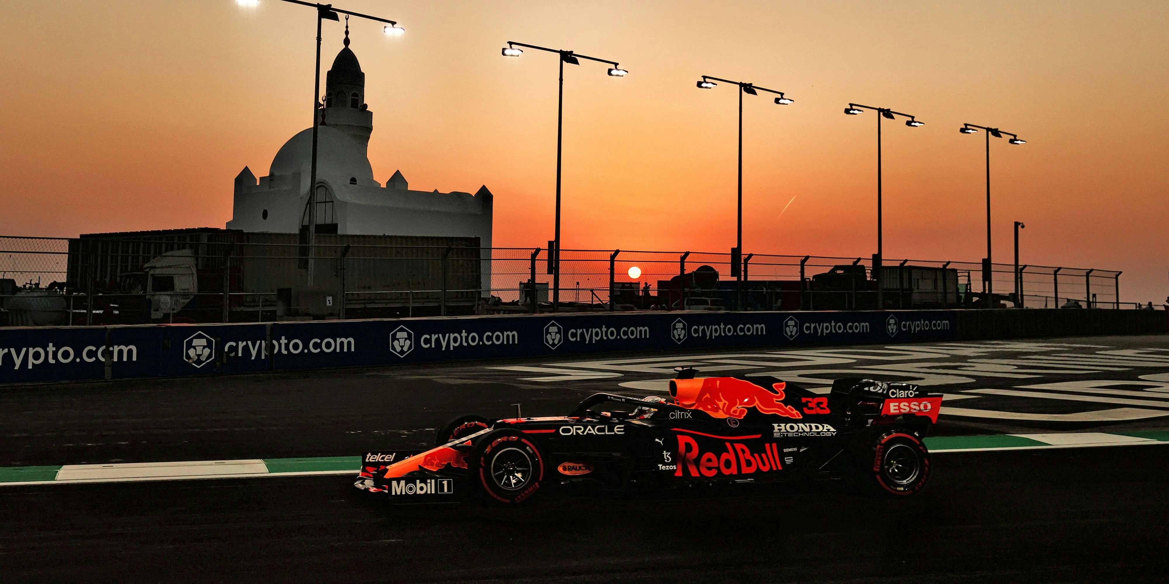 Max Verstappen in Saudi-Arabien