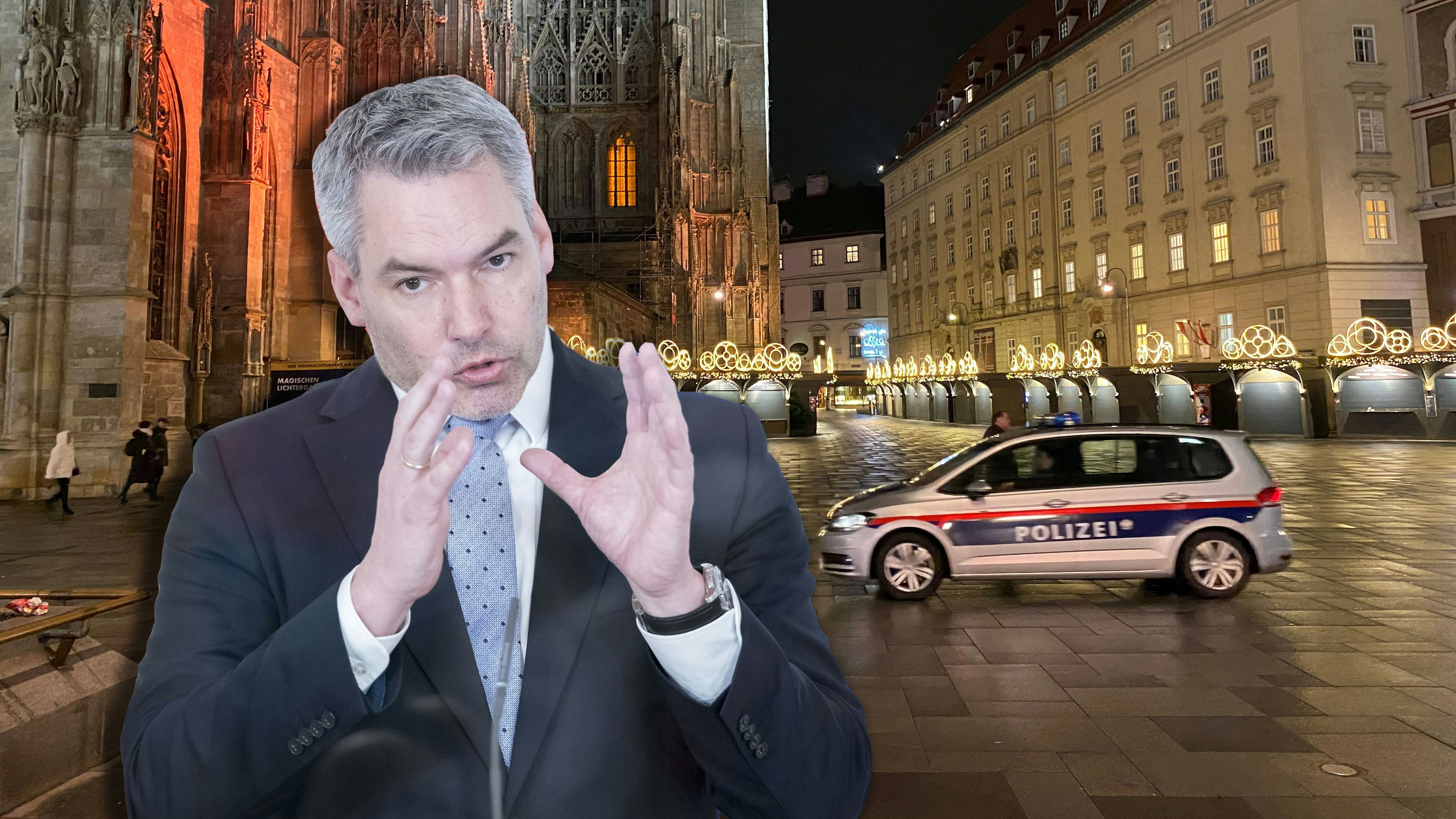 Kanzler in spe: Karl Nehammer lädt am Mittwoch zum Corona-Gipfel.