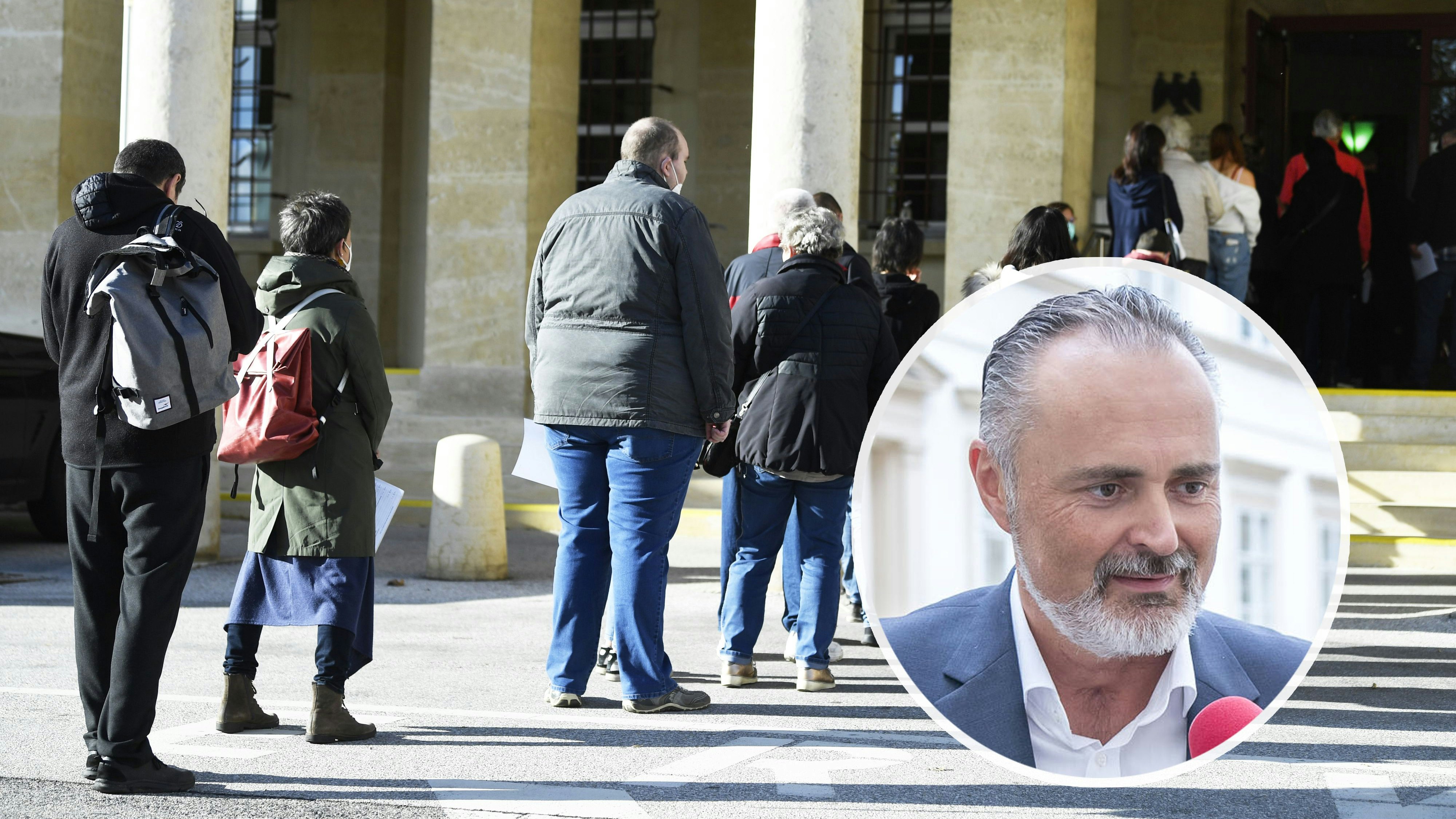 "Halten zusammen": Hans Peter Doskozil freut sich über die hohe Impfquote im Burgenland.