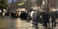 Ärger um heimlichen Christkindlmarkt in Linzer City