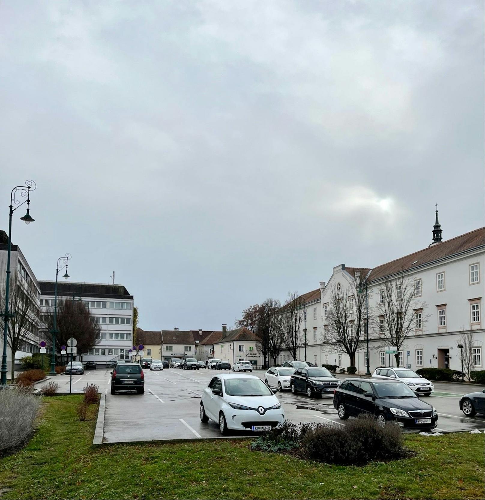 Nibelungenplatz: Volksbefragung in Tulln