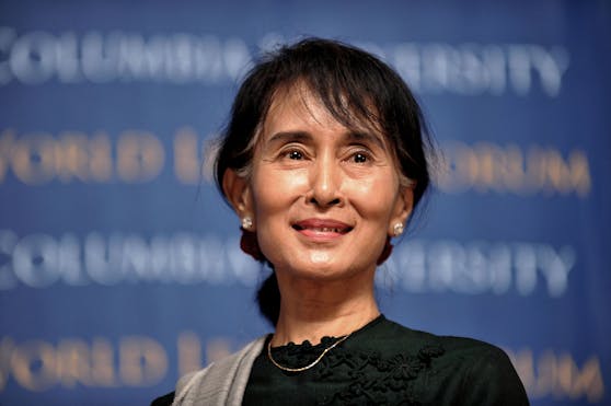 Suu Kyi im September 2012 in New York.