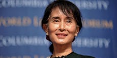 Aung San Suu Kyi zu vier Jahren Haft verurteilt