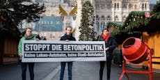 Klimabewegung fordert "Aus der Wiener Betonpolitik"