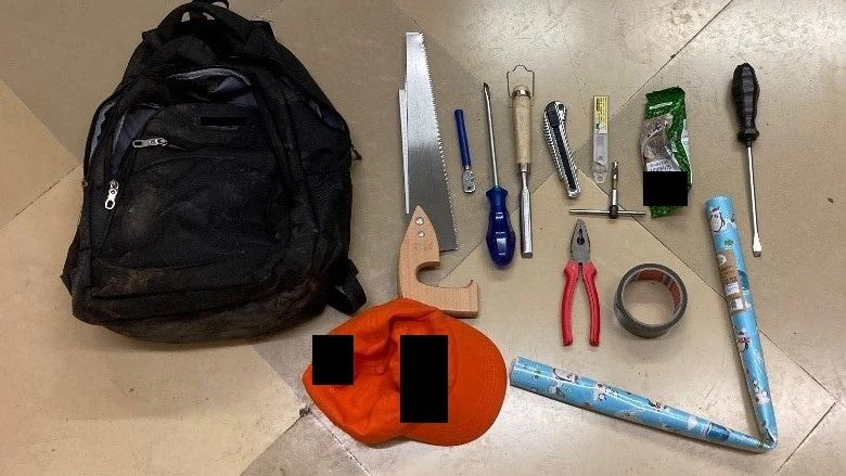 Die Wiener Polizei konnte bei dem Einbrecher-Duo auch Werkzeug sicherstellen.