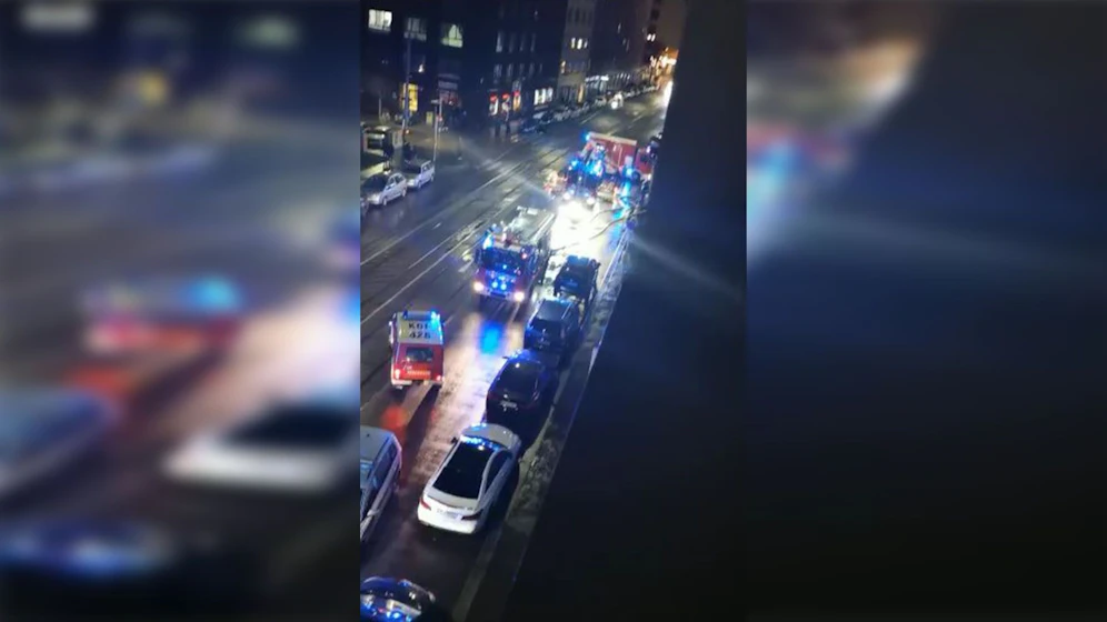 Großeinsatz im 20. Wiener Gemeindebezirk