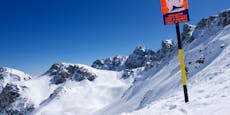 2 Skifahrer bei Bregenz von Lawine verschüttet