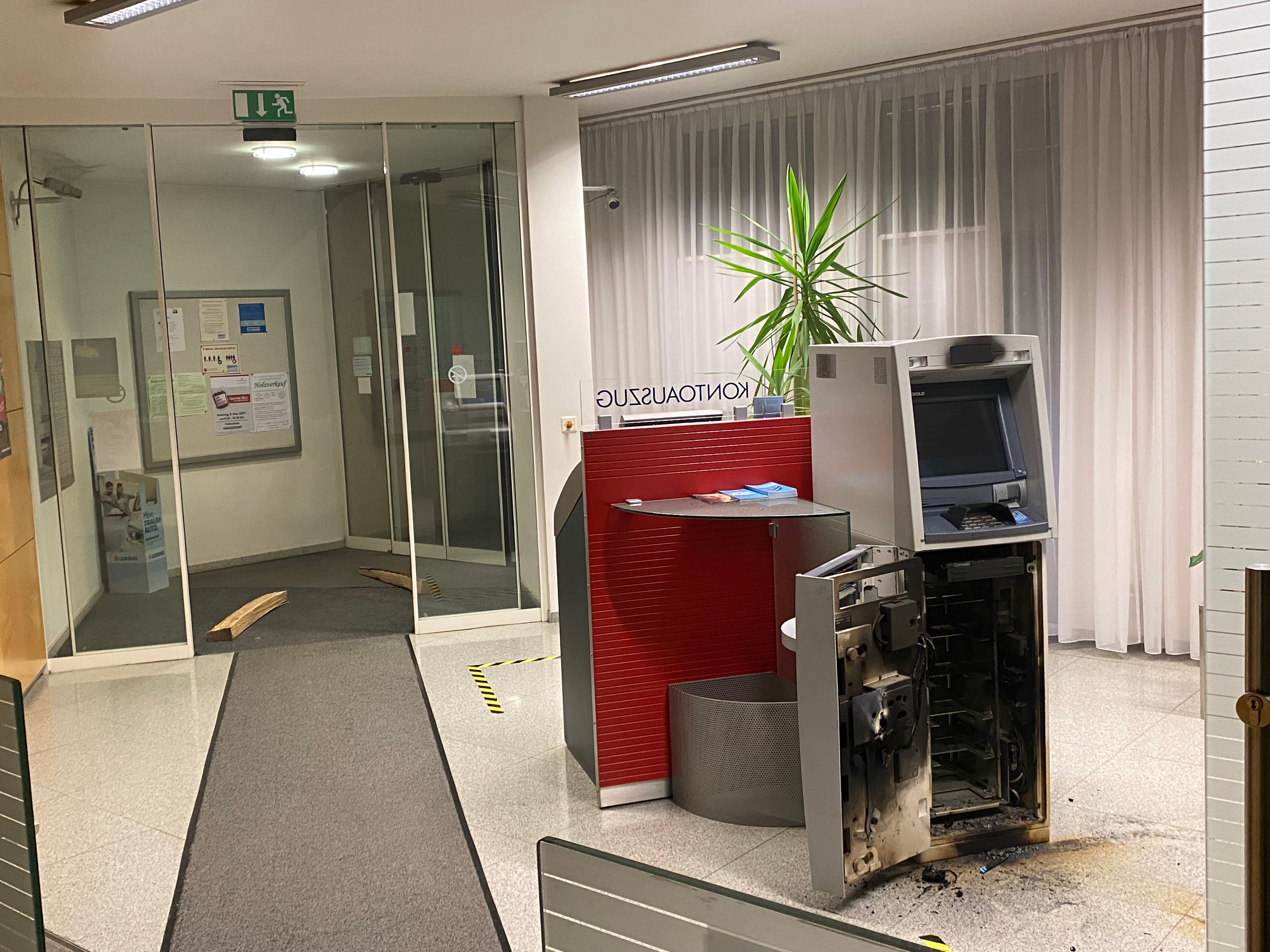 Bankomat-Aufschneider Kautzen