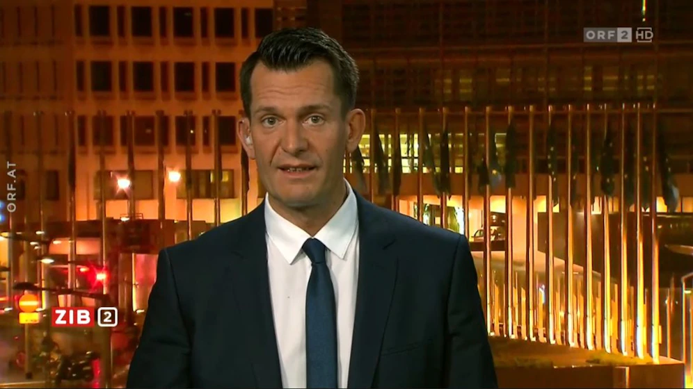Gesundheitsminister Wolfgang Mückstein in der ZIB2 bei Armin Wolf am 6. Dezember 2021.