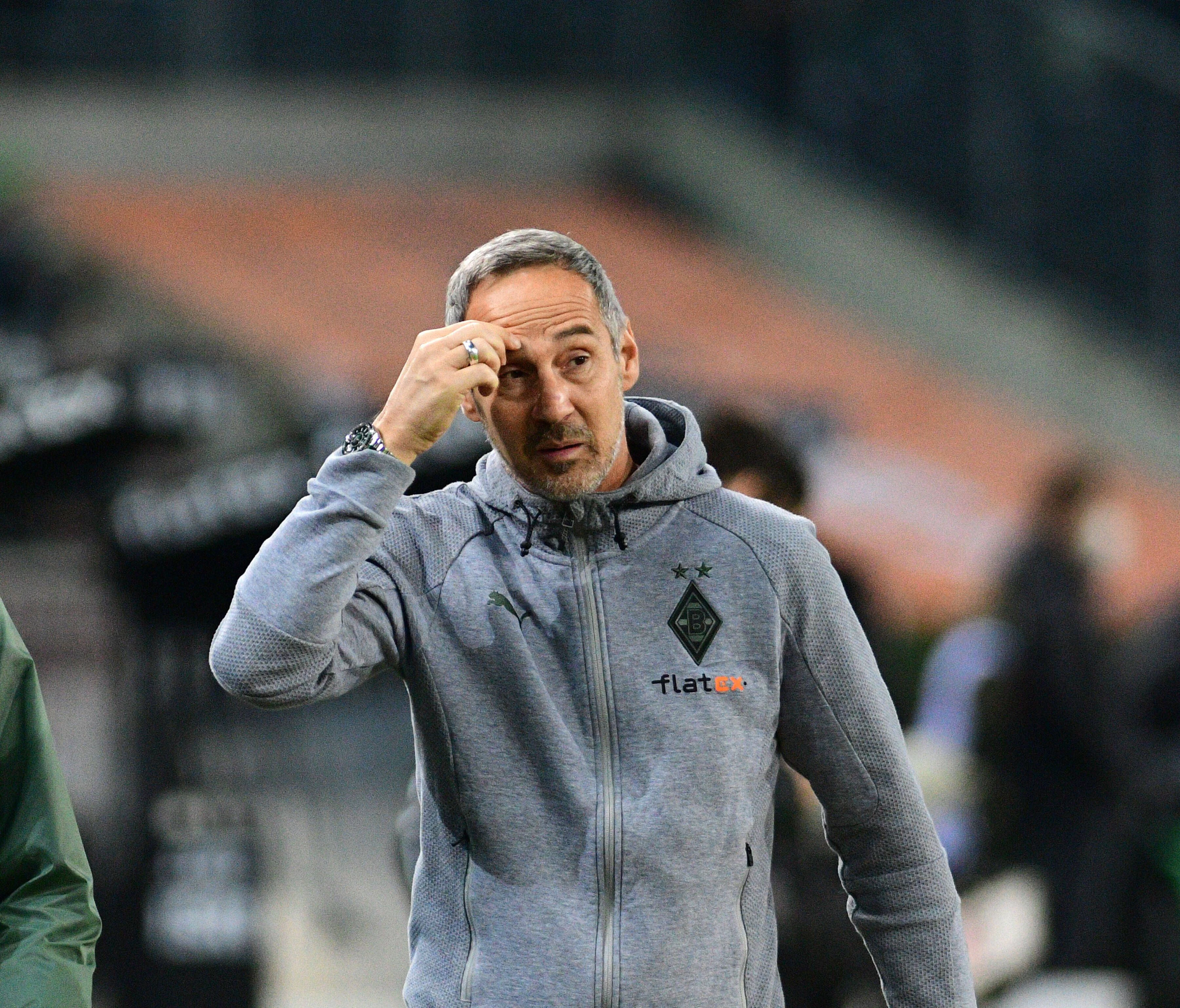 Gladbach-Trainer Adi Hütter.
