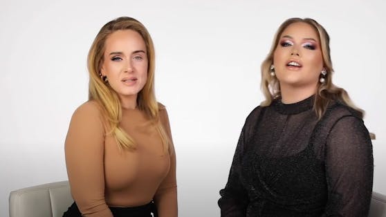 Die beiden Reichweiten-Gigantinnen haben sich getroffen: YouTube-Guru Nikki Tutorials traf auf Adele