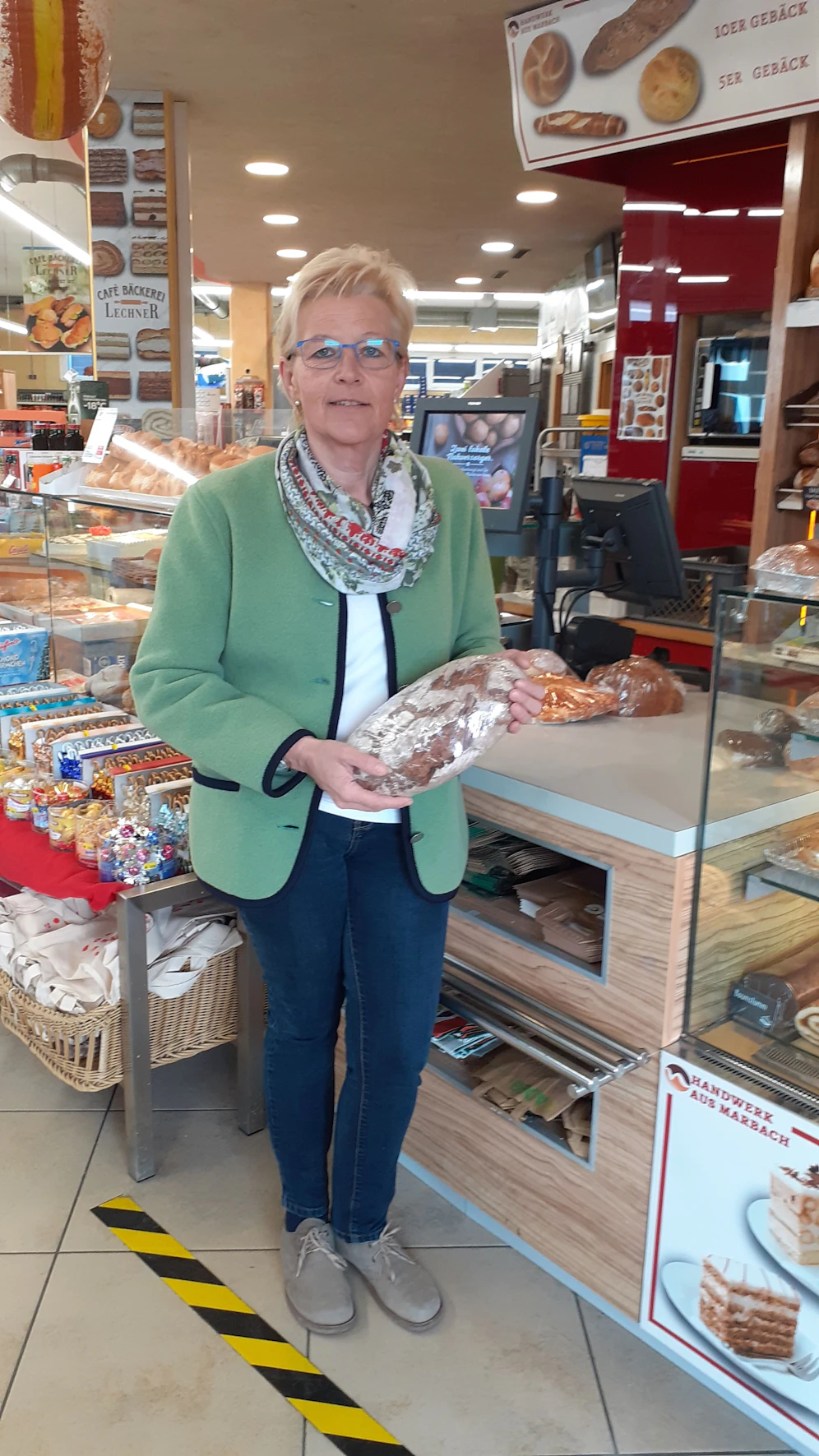 Martina H. fand nach langer Zeit Job in ADEG-Markt