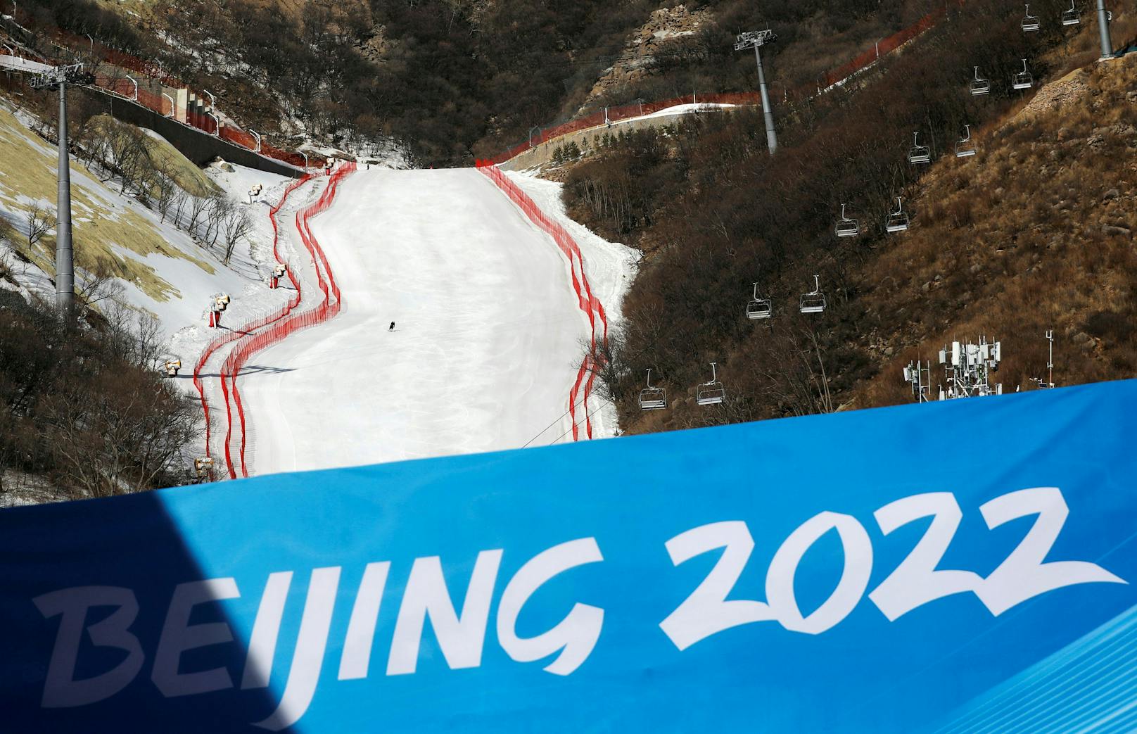 Aufregung bei den Ski-Herren vor Olympia in Peking