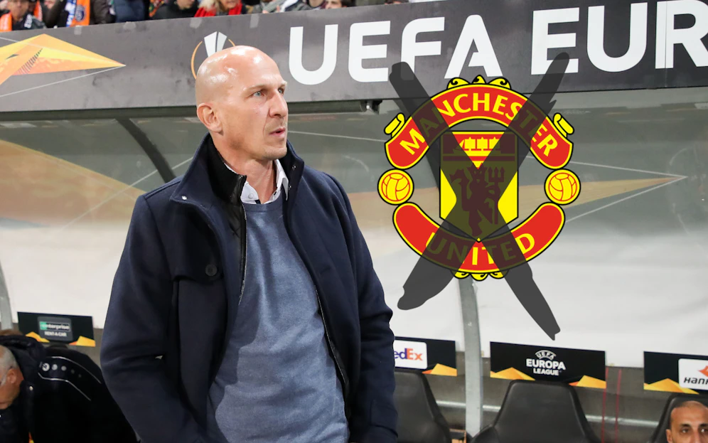 Gerhard Struber sagte Manchester United ab.