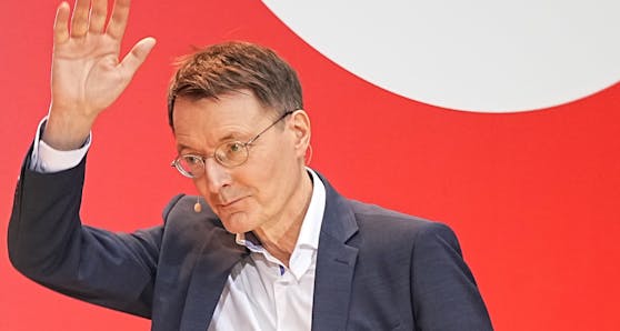 Karl Lauterbach wird neuer Gesundheitsminister der deutschen SPD-FDP-Grünen-Regierung
