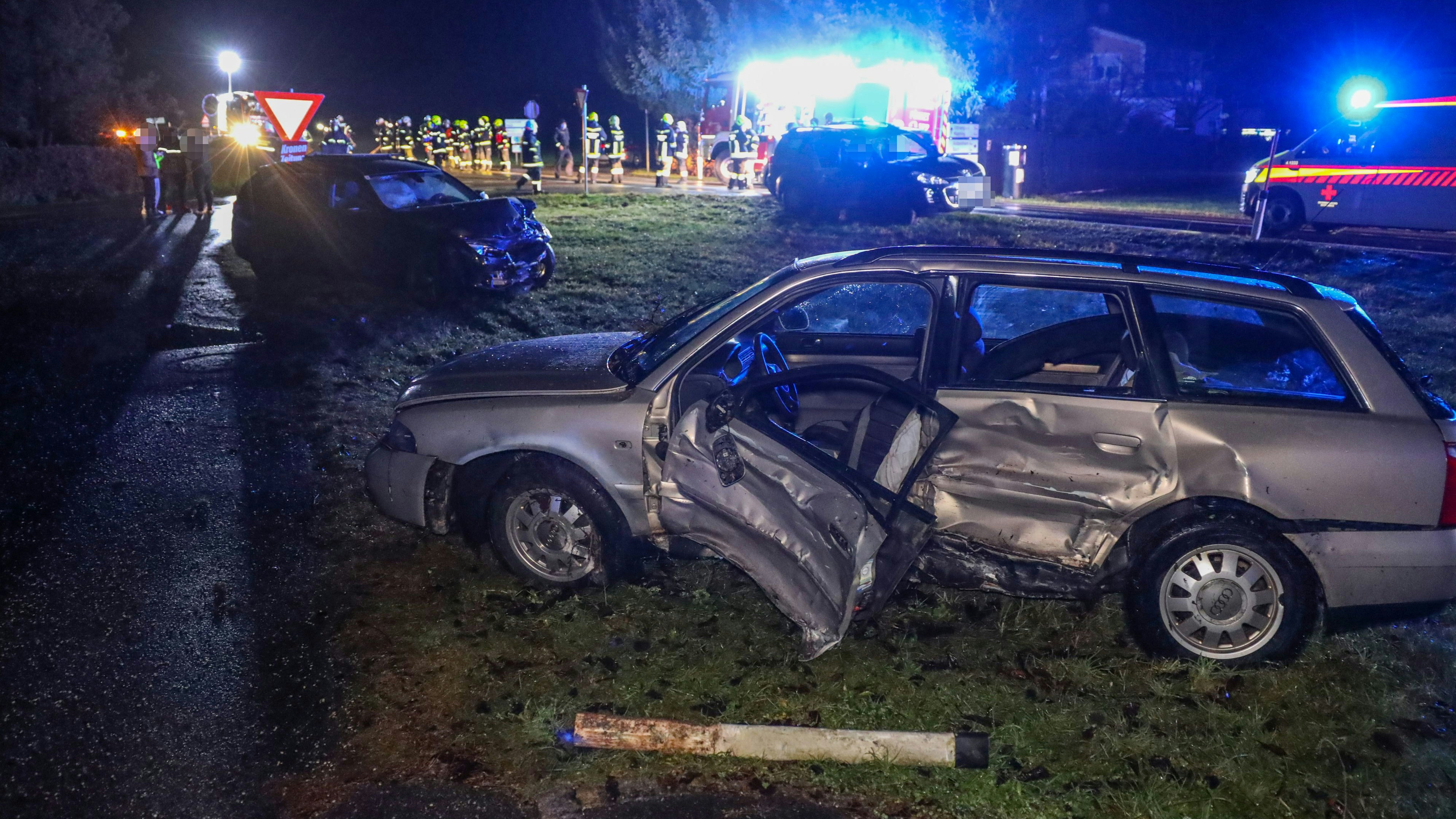 Insgesamt gab es bei dem Unfall sieben Verletzte, darunter auch ein Kind